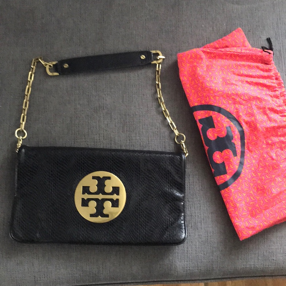 Tory burch clutch